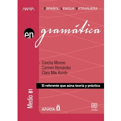 Imagen de Gramática. Nivel medio B1 (Ed. 2022) (Anaya ELE EN)