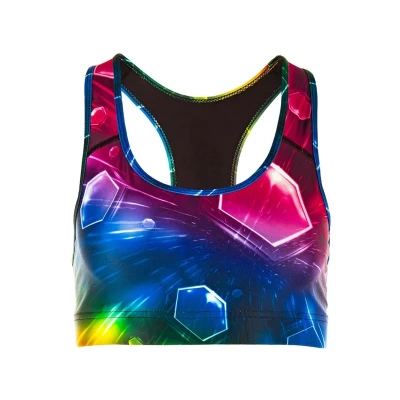 Imagen de Winshape Functional Sujetador deportivo, Mujer, Talla: XXL, Cosmic