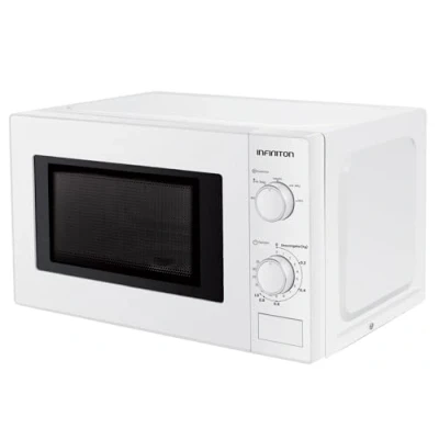 Imagen de INFINITON Microondas MW 20CT5, 20 Litros, 700 W, DEFROST, Blanco
