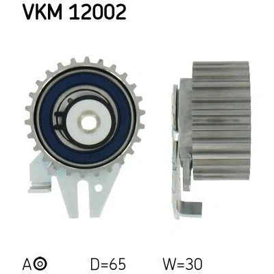 Imagen de SKF VKM 12002 Polea tensora, correa dentada