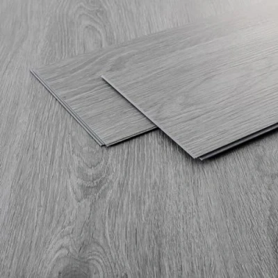 Imagen de ML Design Suelo de Vinilo PVC Instalación Sistema Click Lamas Vinílicas Aspecto Madera Gris Windswell Hickory 122cmx18cmx4,2mm, Grosor 4,2mm, 3,08m²/14 Planchas Antideslizantes e Impermeables