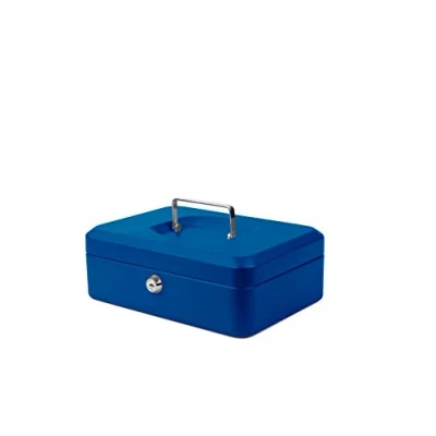 Imagen de Pavo 8011766 Caja de caudales, 25 cm, color azul