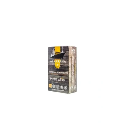 Imagen de Ventresca de Atún Ultra Alakrana en aceite oliva, 1 pack 6 latas 115gr