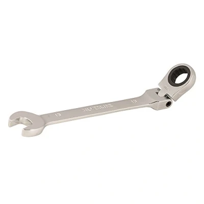Imagen de Silverline Tools 196573 Llave combinada con carraca articulada 13 mm