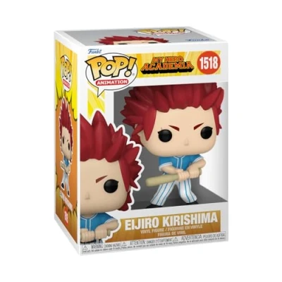 Imagen de Funko Pop! Animation: My Hero Academia (MHA) League Baseball Eijiro Kirishima Figura de Vinilo Coleccionable Idea Regalo Mercancia Oficial Juguetes para Niños y Adultos