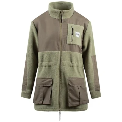 Imagen de Eivy, Field Sherpa Jacket, Chaqueta polar, Nube Faded, XS, Mujer