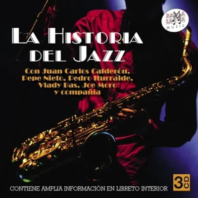 Imagen de La Historia Del Jazz 3 Cds Juan Carlos Calderon, Pepe Nie