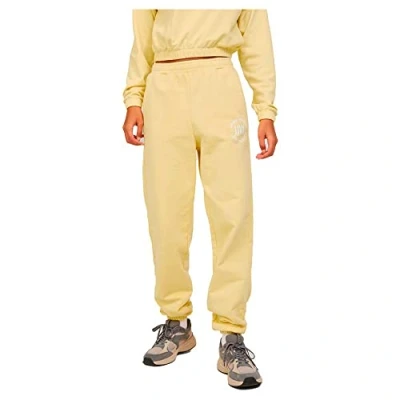 Imagen de JJXX Jxbianca HW Relaxed Vint Sweatpants Sn Pantalones de chándal, Sunlight/Print:Denim Studio, M Mujeres