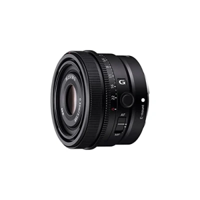 Imagen de Sony SEL50F25G Objetivo Full Frame FE 50mm F2.5 G (Objetivo para Retratos, Gran Angular, Prime, Serie G), Negro