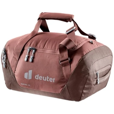 Imagen de Deuter Duffel Weekender Reise Bolsa de deporte, Mujer, Talla: One Size, Caspia raisin
