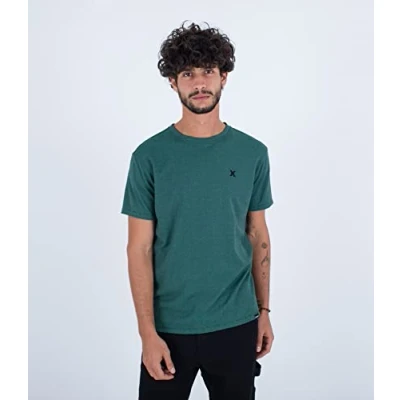 Imagen de Hurley Camiseta Mangas Cortas Hombre Oceancare Essential Icon Textured