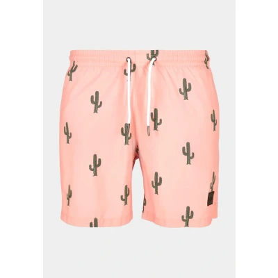 Imagen de Urban Classics Pattern Bañador, Hombre, Talla: Small, Cactus aop