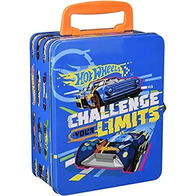 Imagen de Theo Klein 2883 Hot Wheels Maletin Para Coleccionar Coches 18