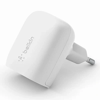 Imagen de Cargador De Pared Belkin Boostcharge Usb c 20w Blanco