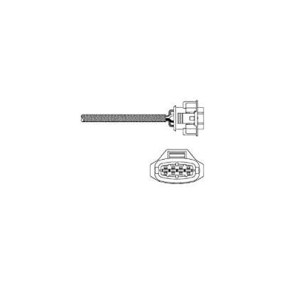 Imagen de DELPHI ES20283 12B1 Sonda lambda plana, térmico OPEL: Astra H GTC, Zafira B, Hatchback, ALFA ROMEO: 159 Berlina, Sportwagon