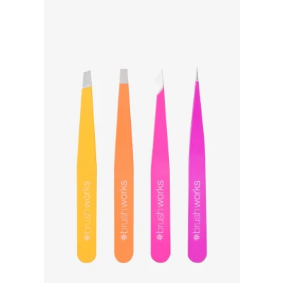 Imagen de Brushworks HD Juego de pinzas combinadas (4 piezas)