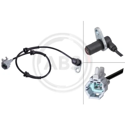 Imagen de Sensor, revoluciones de rueda A.B.S. 31688