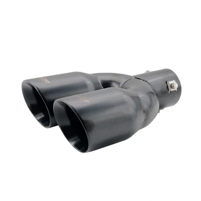 Imagen de Simoni Racing TRX/92 Cola de Escape 76mm redondo, en V Acero fino 240mm
