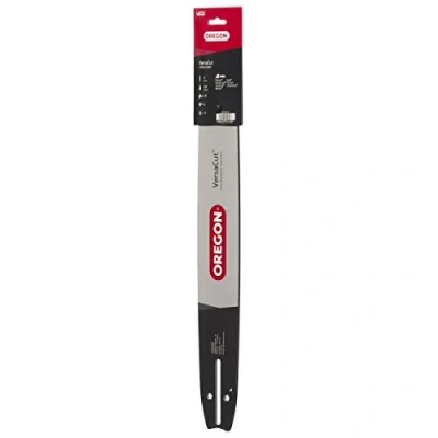 Imagen de Oregon 178VXLHD009 Versacut Barra guía Profesional para Motosierra de 17 Pulgadas con Soporte Motor D009, Negro y Gris