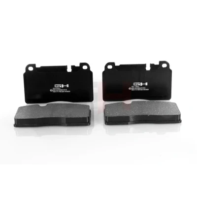 Imagen de GH 410227 Juego de pastillas freno preparado para indicador desgaste AUDI: Q5, A7 Sportback, A6 C7 Sedán, PORSCHE: Macan