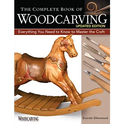 Imagen de The Complete Book Of Woodcarving Updated Edition (ebook)