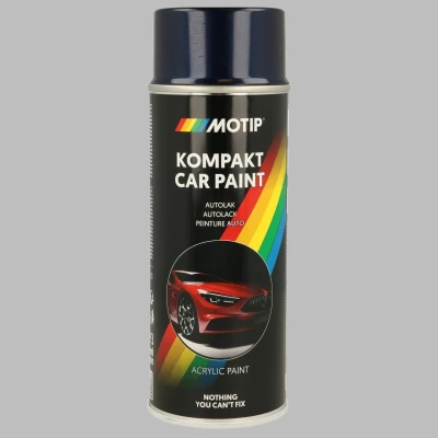 Imagen de MOTIP 54565 Laca combinación vehículo 400ml aerosol Azul Kompakt blue metallic 12 ml