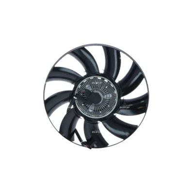 Imagen de NRF 47872 ventilador de radiador 12 sin bastidor (armazón) LAND ROVER: Range Rover Sport, Discovery 3