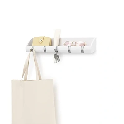 Imagen de Umbra Cubby organizador para entrada, Blanco