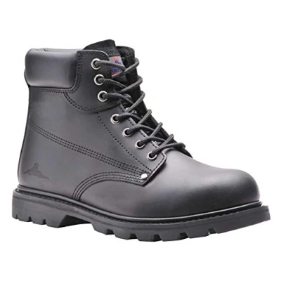 Imagen de Portwest Bota Steelite Welted Sbp Hro, Tamaño: 45, Color: Negro, FW16BKR45