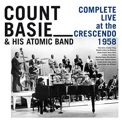 Imagen de Complete Live At The Crescendo 1958 (5 CD Box Set)