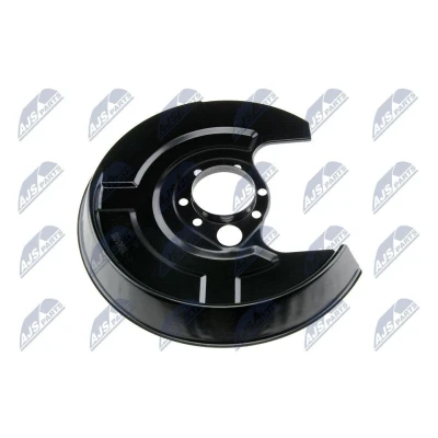 Imagen de NTY HTO AU 005 Chapa Protectora de Disco Freno Eje trasero, derecha AUDI: A4 B5 Avant