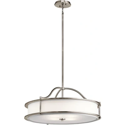 Imagen de KICHLER Lámpara colgante Emory estañada Ø 61 cm