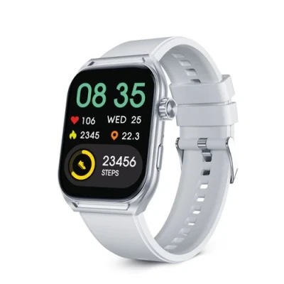 Imagen de KSIX Smartwatch Urban Move Gris, Pantalla AMOLED 2.06&quot;, Mensajes, Manos Libres, Asistente Voz, 100+ Modos Deportivos
