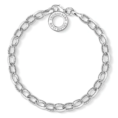 Imagen de Thomas Sabo Pulsera con dijes de plata ley 925 X0230 001 12 L18