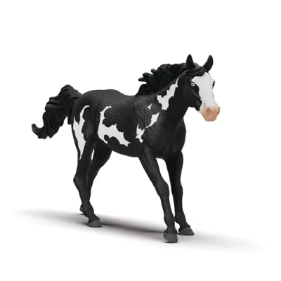 Imagen de schleich 14900 Caballo capón Paint Horse, a partir de 5 años, HORSE CLUB figura, 17 x 10 cm