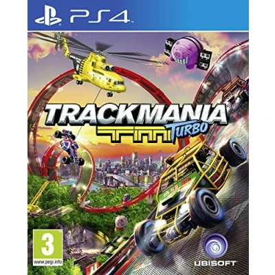 Imagen de Ubisoft Trackmania Turbo PS4