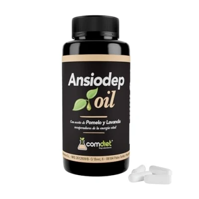 Imagen de Comdiet Ansiodep Oil 60 capsulas