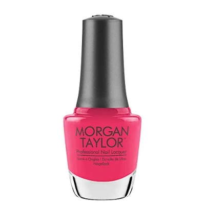 Imagen de Pintaúñas Morgan Taylor Professional pink flame ingo