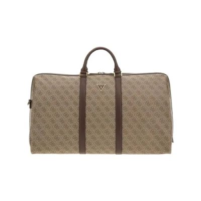 Imagen de Guess Vezzola Smart Unisex Bolsa de fin semana, Talla: One Size, Beige/brown