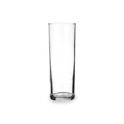 Imagen de Set 24 vasos de vidrio resistente TUBO 30CL T ARC