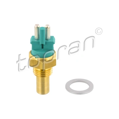 Imagen de TOPRAN 400 869 Sensor de Temperatura del Refrigerante verde con junta anular MERCEDES BENZ: W124 Berlina, Clase C Vito Bus