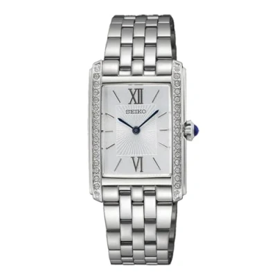 Imagen de Seiko Quartz Mujeres Reloj Plata SWR091P1