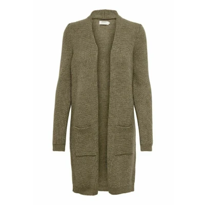 Imagen de ONLY Onljade LS NOOS Chaqueta de punto, Mujer, Talla: Medium, Caribou