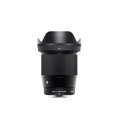 Imagen de Sigma 16 mm / F 1.4 DC DN Objetivo para Montura Canon EOS M