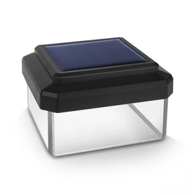 Imagen de Green Blue GB Lámpara Solar para Valla, Aplique de Jardín, Poste LED (1, 80x80mm)