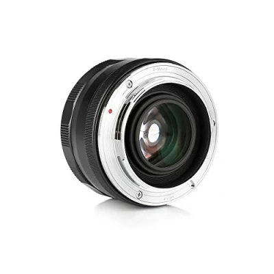 Imagen de Meike Lente Gran Angular de 25 mm f / 1.8 Apertura Enfoque Manual para Olympus Panasonic Micro 4/3 Montaje cámara sin Espejo