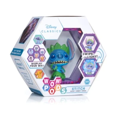 Imagen de WOW! PODS Colección Disney Classic Hula Stitch Figura Coleccionable con luz y Sensor de Movimiento (Deqube 918DIS100509)