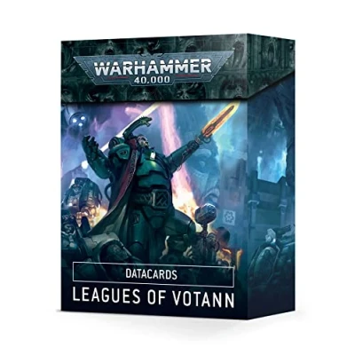 Imagen de Games Workshop Warhammer 40,000 DATACARDS: Ligas de Votann