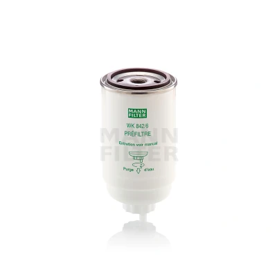Imagen de MANN FILTER WK 842/6 Filtro Combustible enroscable