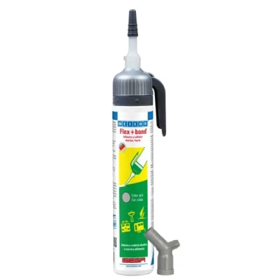 Imagen de WEICON Flex+bond® 200 ml Elástico, alta fuerza adhesiva Gris